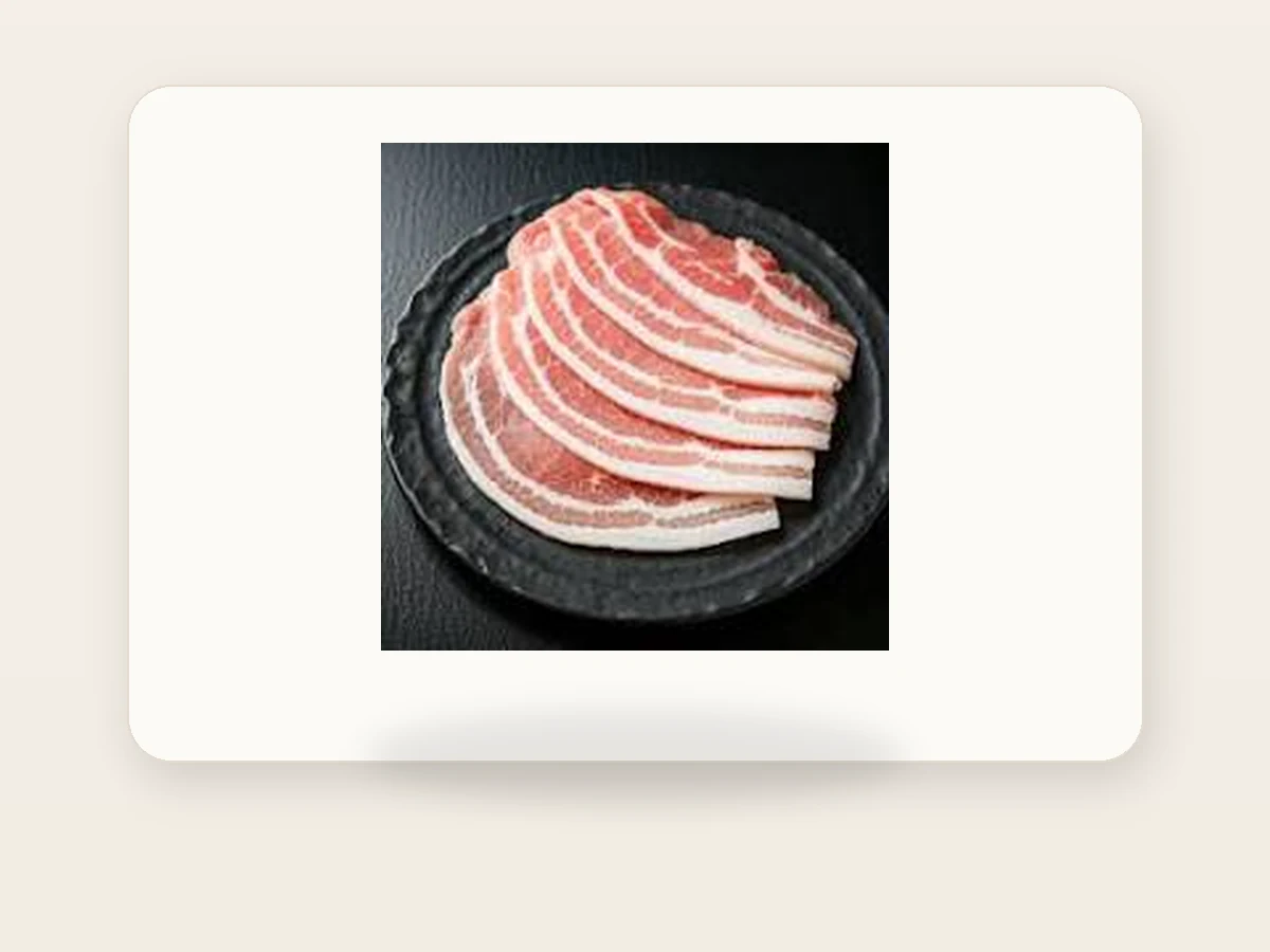 Samgyeopsal Slice Tebal 500 g